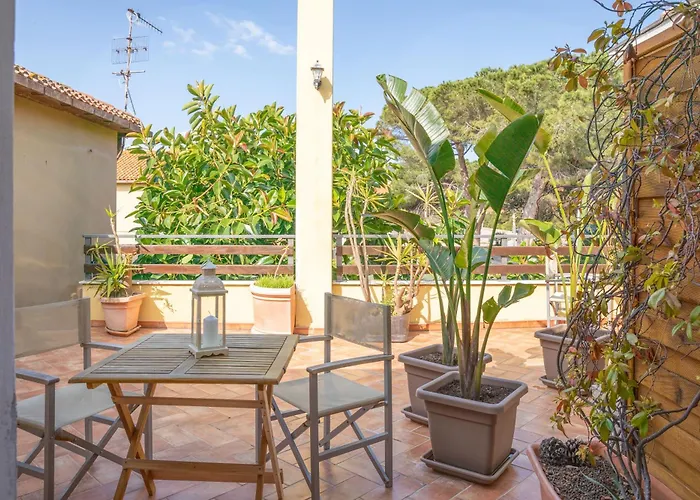 Le Cicale アパート