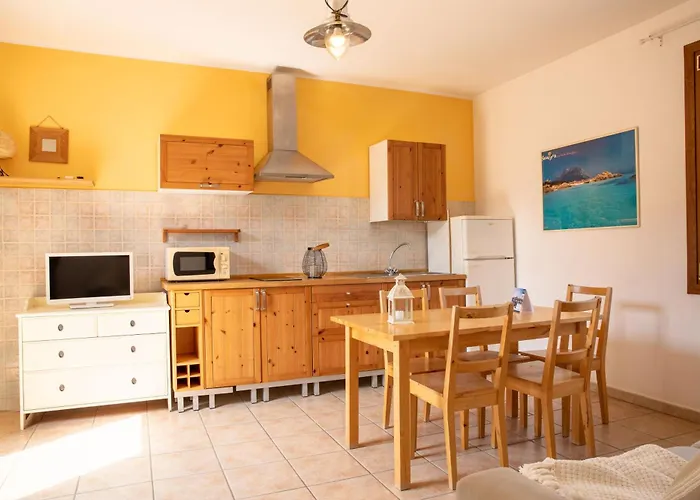 Le Cicale アパート *