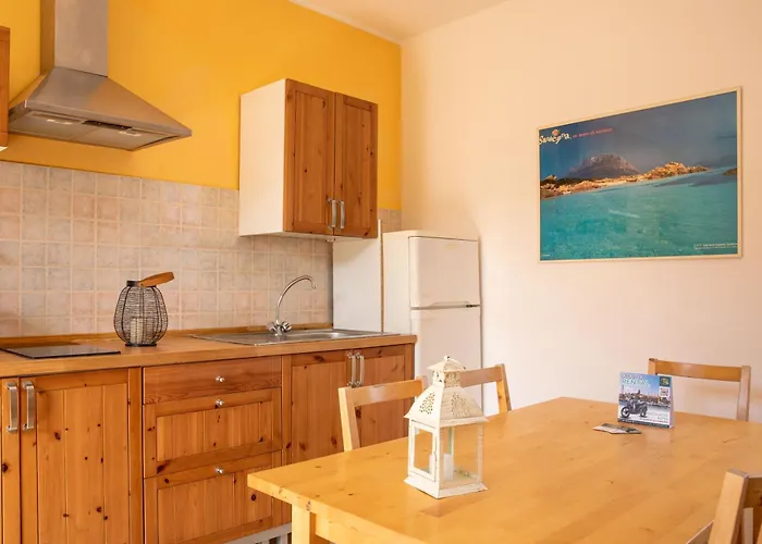 Le Cicale アパート *