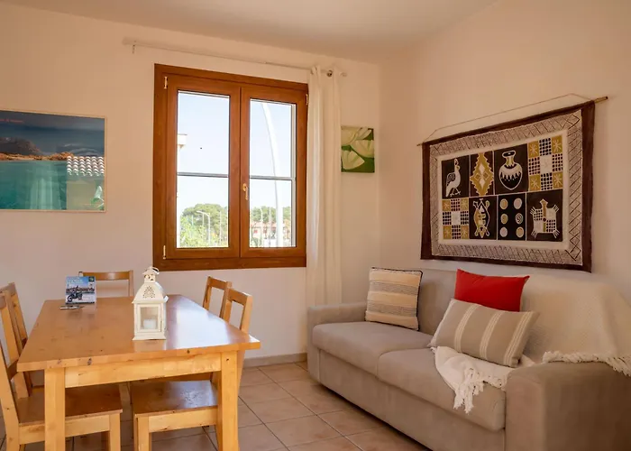 Le Cicale アパート *