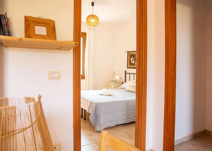 Le Cicale アパート フェルティリア