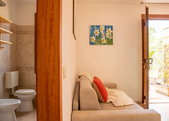 Le Cicale アパート *